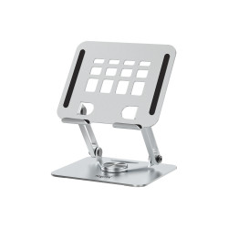 Soporte para notebook NISUTA NSCN7M plegable y con rotación