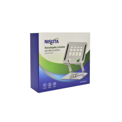 Soporte para ultrabook y tablet NISUTA NSCN7M plegable y con rotación 360