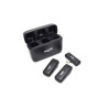 Micrófono corbatero doble NISUTA NSMICW3 Receptor USB-C
