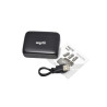 Micrófono corbatero doble NISUTA NSMICW3 Receptor USB-C
