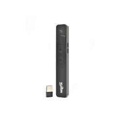 Presentador Wireless USB NISUTA NSWIPRV con puntero laser Verde