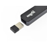 Presentador Wireless USB NISUTA NSWIPRV con puntero laser Verde