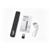 Presentador Wireless USB NISUTA NSWIPRV con puntero laser Verde