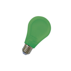 Lámpara led TBCin slim extra chato 9w 900lm E27 luz verde