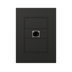 Conjunto armado CAMBRE BAUHAUS toma telefonico gris