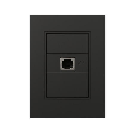 Conjunto armado CAMBRE BAUHAUS toma telefonico gris