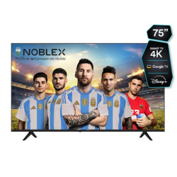Smart Tv NOBLEX DV75X8580 75' Led UHD 4K Google Tv