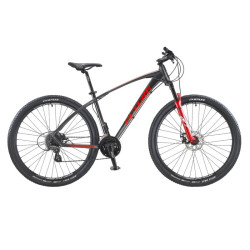 Bicicleta FUTURA GAZELLE rodado 29 talle M cuadro de aluminio gris oscuro