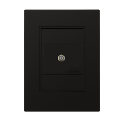 Conjunto armado CAMBRE BAUHAUS toma tv universal gris