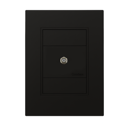 Conjunto armado CAMBRE BAUHAUS toma tv universal gris