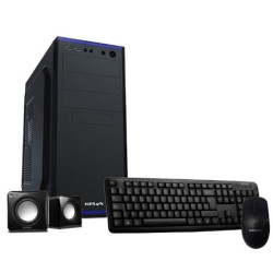 Computadora KELYX Intel Core i5-10400 8GB RAM 256GB SSD FreeDOS + Teclado Mouse y Parlantes