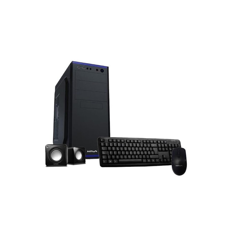 Computadora KELYX Intel Core i5-10400 8GB RAM 256GB SSD FreeDOS + Teclado Mouse y Parlantes Computadora KELYX Intel Core i5-10400 8GB RAM 256GB SSD FreeDOS + Teclado Mouse y Parlantes