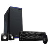 Computadora KELYX Intel Core i5-10400 8GB RAM 256GB SSD FreeDOS + Teclado Mouse y Parlantes