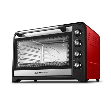 Horno eléctrico ULTRACOMB UC-110CLN 110 Litros 2400W rojo