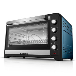 Horno eléctrico YELMO YL-140CLN 140 Litros 2800W gris
