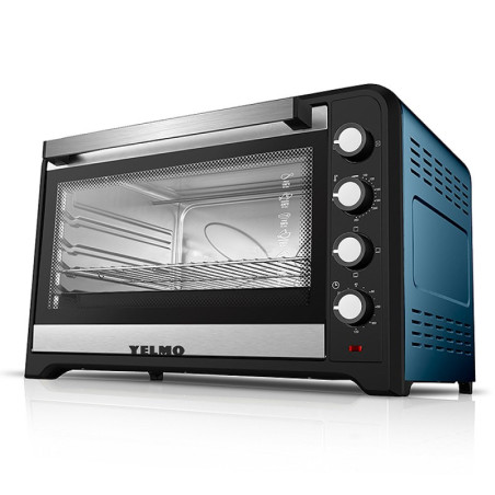 Horno eléctrico YELMO YL-140CLN 140 Litros 2800W gris