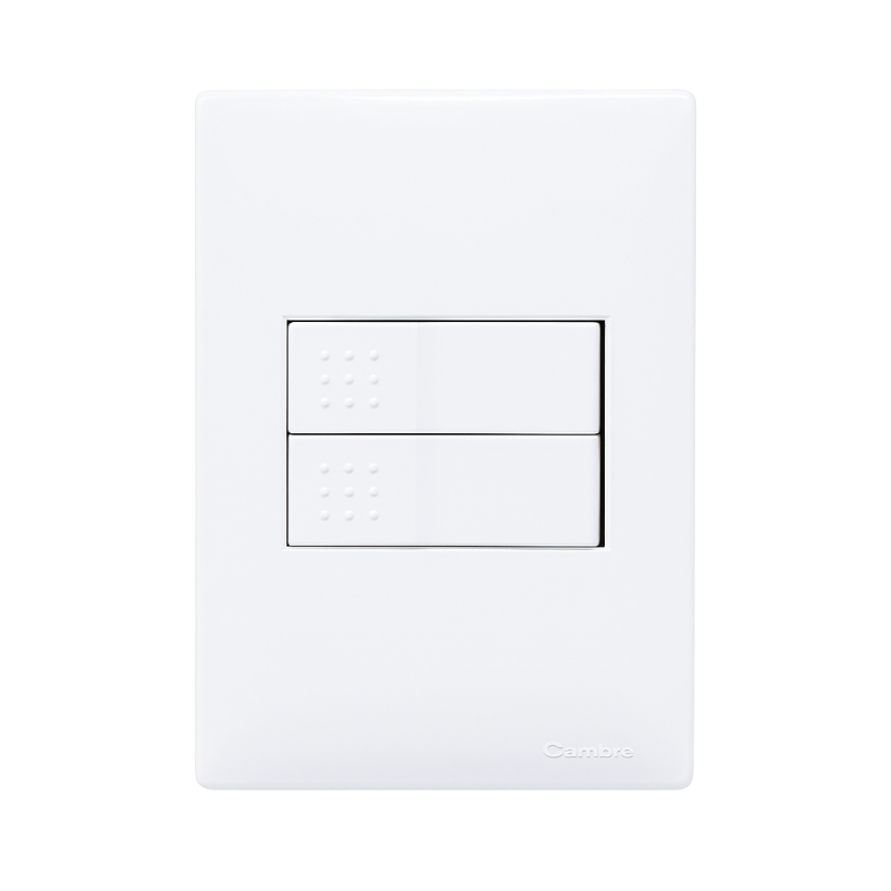 Conjunto armado CAMBRE S.XXII 2 puntos 10A blanco Conjunto armado CAMBRE S.XXII 2 puntos 10A blanco