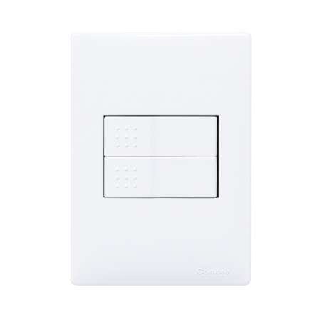 Conjunto armado CAMBRE S.XXII 2 puntos 10A blanco