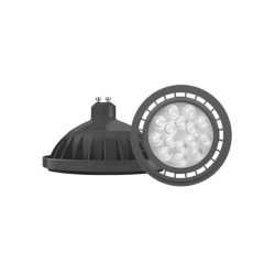 Lámpara led MACROLED GU10 AR111 15W 2700K luz cálida dimerizable