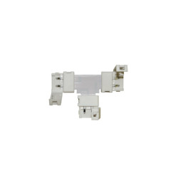 Accesorio TBCin unión T 2 contactos para cinta led