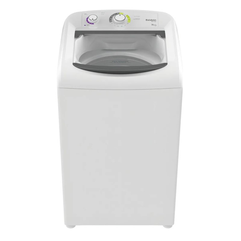 Lavarropas automático ESLABON DE LUJO carga superior 7kg 750rpm blanco reacondicionado Lavarropas automático ESLABON DE LUJO carga superior 7kg 750rpm blanco reacondicionado