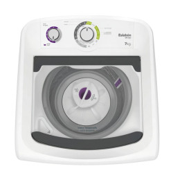 Lavarropas automático ESLABON DE LUJO carga superior 7kg 750rpm blanco reacondicionado