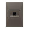 Conjunto armado CAMBRE S.XXII toma red rj45 E5 gris