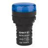Piloto luminoso CHINT ND16-22DS/4 22mm 230V azul compacta