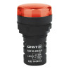 Piloto luminoso CHINT ND16-22DS/4 22mm 230V rojo compacta