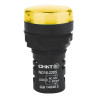 Piloto luminoso CHINT ND16-22DS/2 22mm 24V amarillo compacta