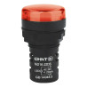 Piloto luminoso CHINT ND16-22DS/2 22mm 24V rojo compacta