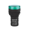 Piloto luminoso CHINT ND16-22DS/2 22mm 24V verde compacta