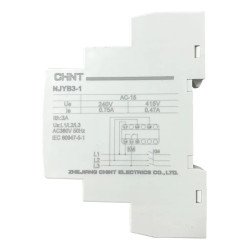Relé térmico CHINT NJYB3-1 3 polos 380V