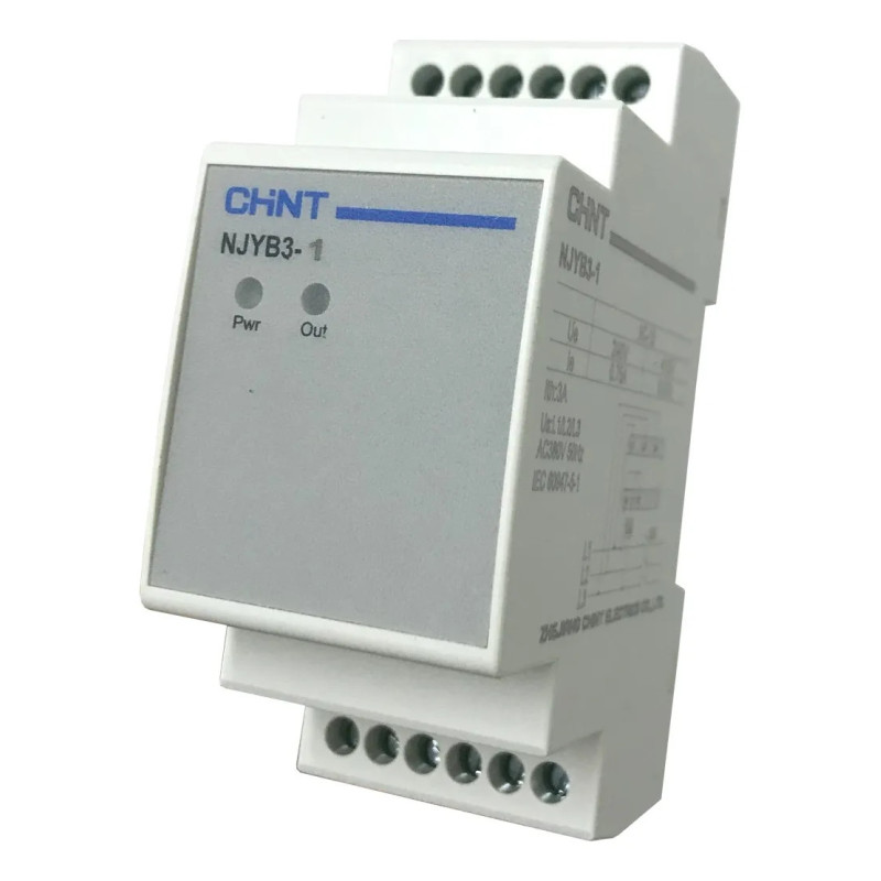 Relé térmico CHINT NJYB3-1 3 polos 380V