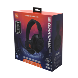 Auriculares con micrófono JBL QUANTUM 350 Negro