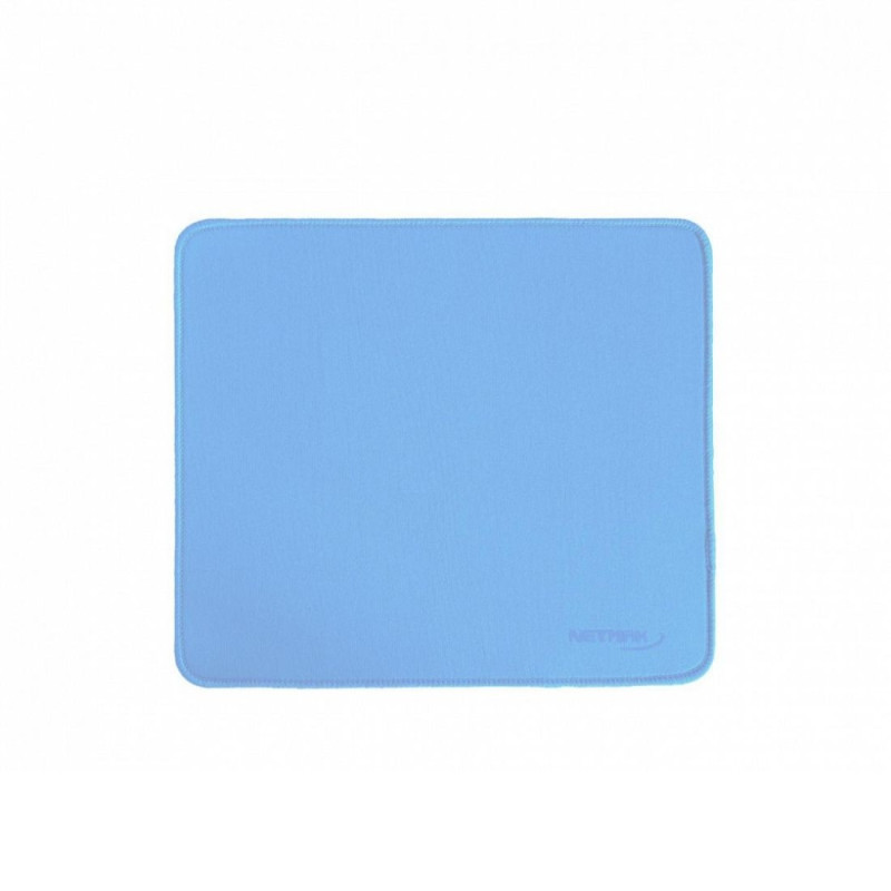 Mouse Pad NETMAK NM-PAD2 23x20 antideslizante Azul Mouse Pad NETMAK NM-PAD2 23x20 antideslizante Azul