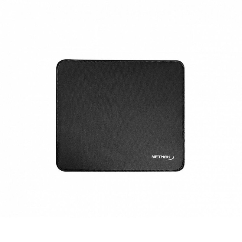 Mouse Pad NETMAK NM-PAD1 23x20 antideslizante Negro