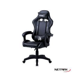 Silla gamer NETMAK NM-BEAST Negro