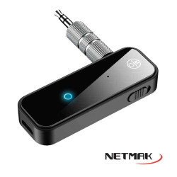 Adaptador de audio NETMAK NM-BT7 Bluetooth 5.0