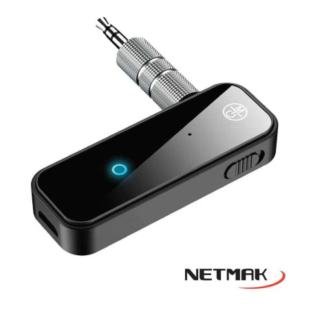 Adaptador de audio NETMAK NM-BT7 Bluetooth 5.0