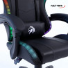 Silla gamer NETMAK NM-BEAST-RGB Iluminación RGB