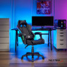 Silla gamer NETMAK NM-BEAST-RGB Iluminación RGB