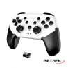 Joystick inalámbrico NETMAK NM-MAGNUM Blanco