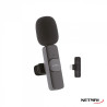Micrófono corbatero NETMAK NM-MC10 USB-C