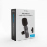 Micrófono corbatero NETMAK NM-MC10 USB-C