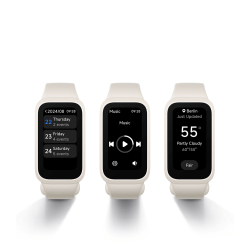 Smartwatch XIAOMI SMART BAND 9 ACTIVE Blanco