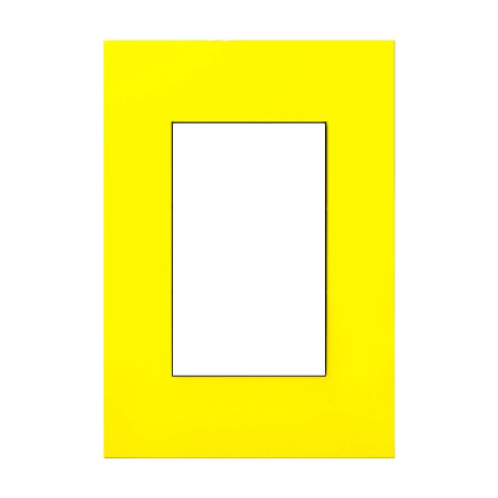 Tapa JELUZ PLATINUM 3 módulos amarillo