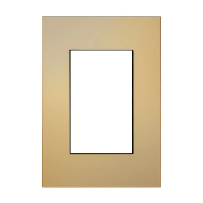 Tapa JELUZ PLATINUM 3 módulos champagne Tapa JELUZ PLATINUM 3 módulos champagne