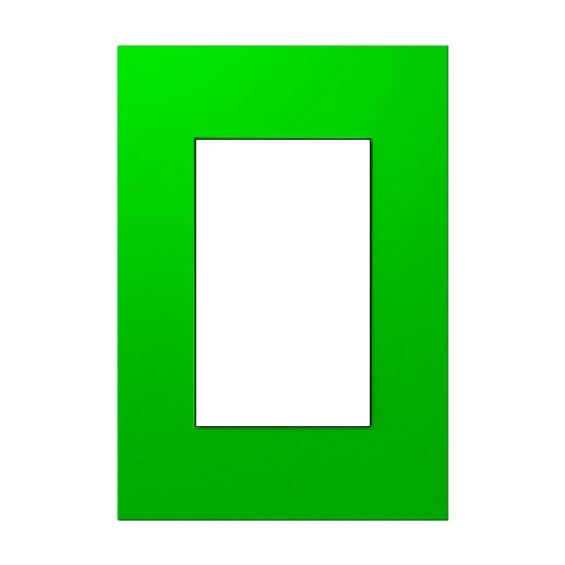 Tapa JELUZ PLATINUM 3 módulos verde Tapa JELUZ PLATINUM 3 módulos verde