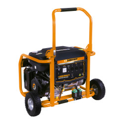 Generador naftero LUSQTOFF LG8500EXT 8500W 380V arranque eléctrico